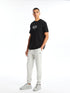 LC Waikiki Crew Neck Short Sleeve Printed Combed Cotton Men's T-shirt